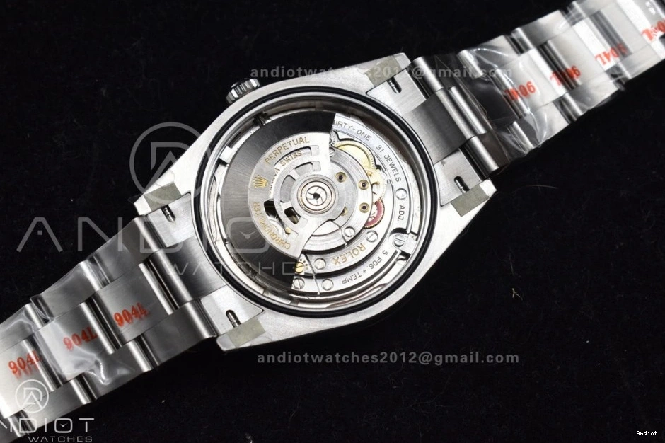 Oyster Versatile 41mm Edition 124300 Clean 938 Perpetual 904L Best 1:1 Dial Red VR Steel 0810